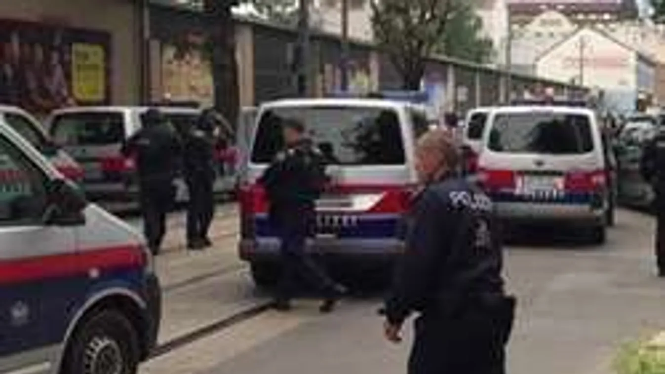 Újra terrorpánik Bécsben: Kiürítettek egy épületet, az utcát lezárták