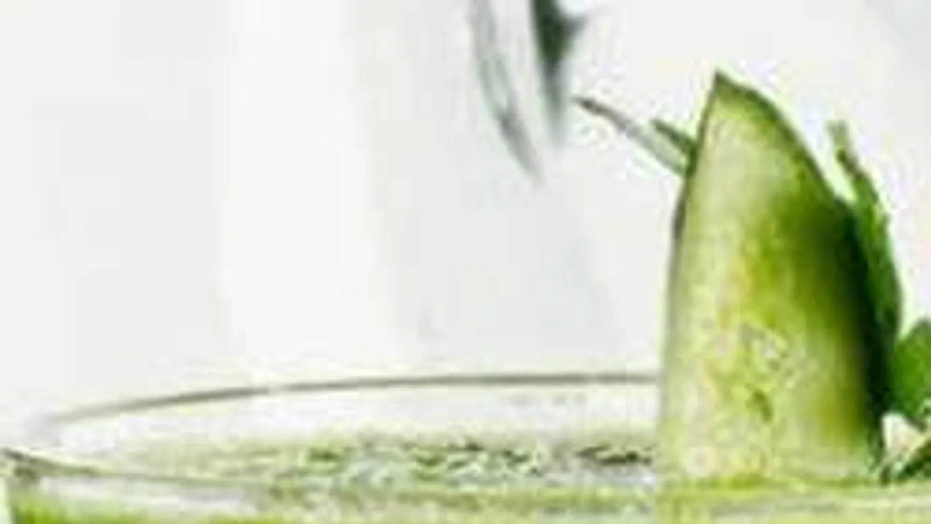 Zsírgyilkos zöld koktél: 5 hét alatt 3 kilót eltüntet!