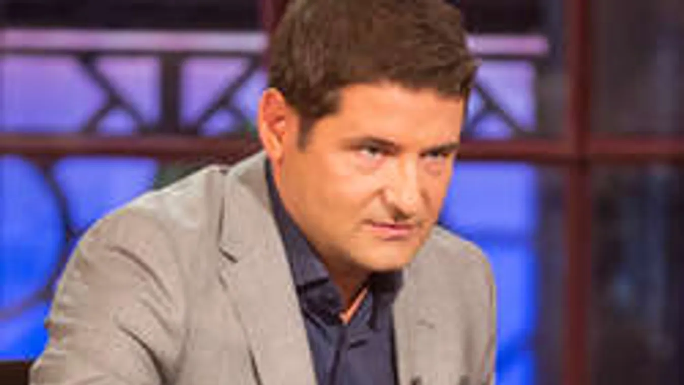 Teljesen kikelt magából Hajdú Péter