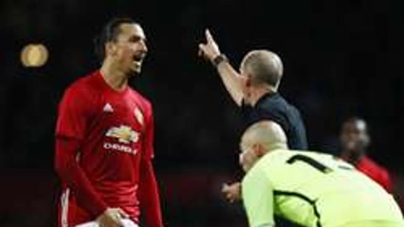 A pályán mutogatta férfiasságát Ibrahimovic