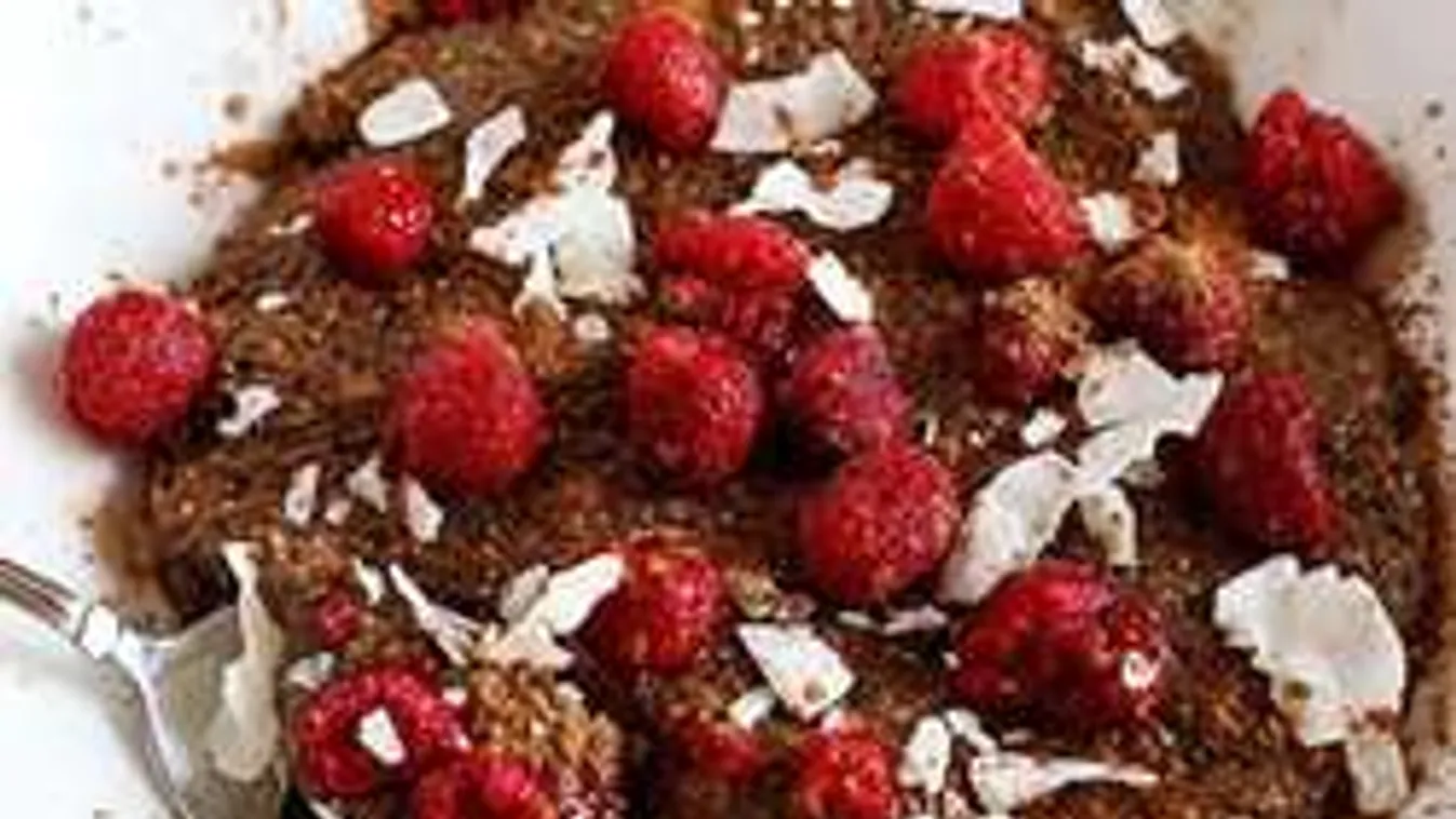 Beindítja a fogyást ez a csokis-chiás szuper reggeli