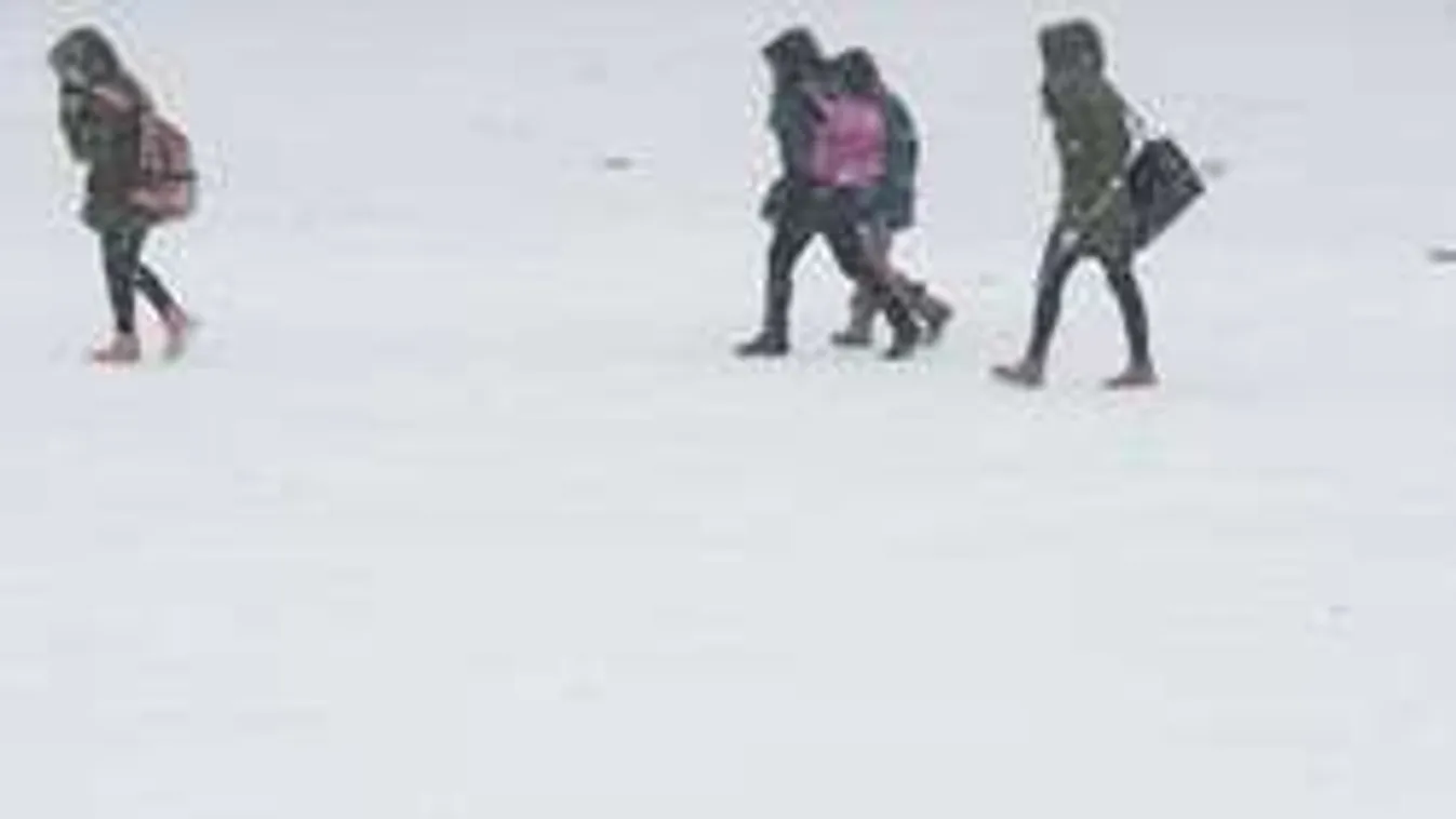 Fehér karácsonyunk lesz? Ma eldől a kérdés...