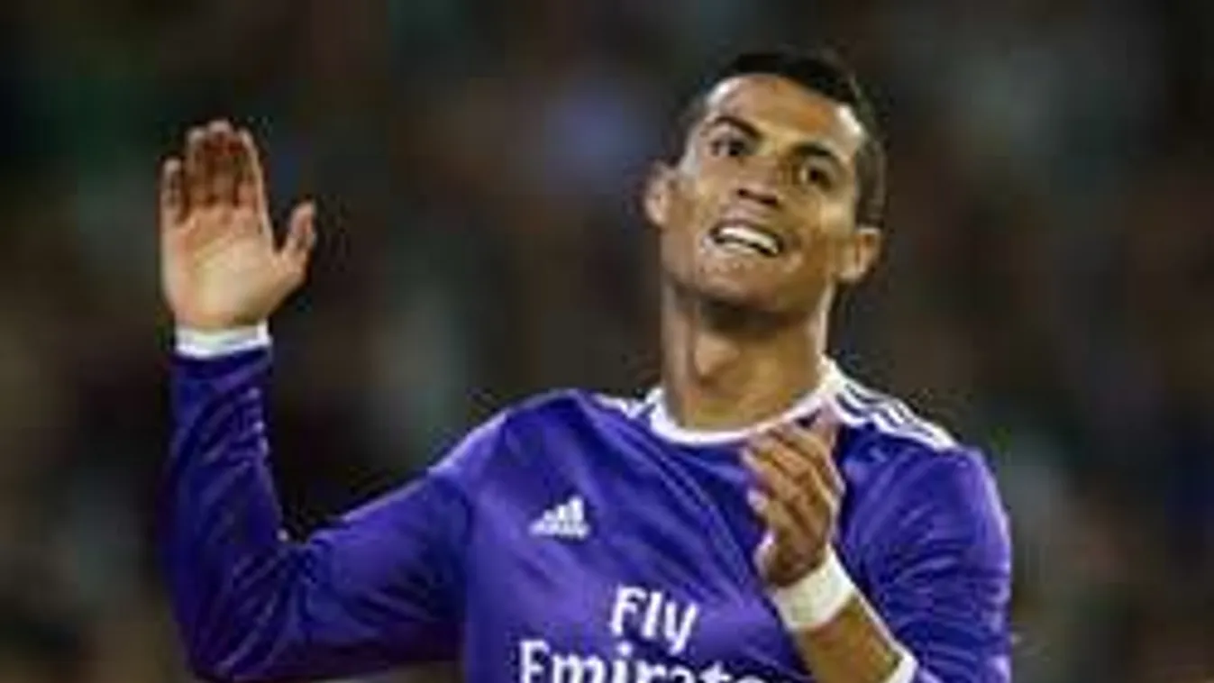 Hihetetlen kép, rég nevettünk ekkorát C. Ronaldón