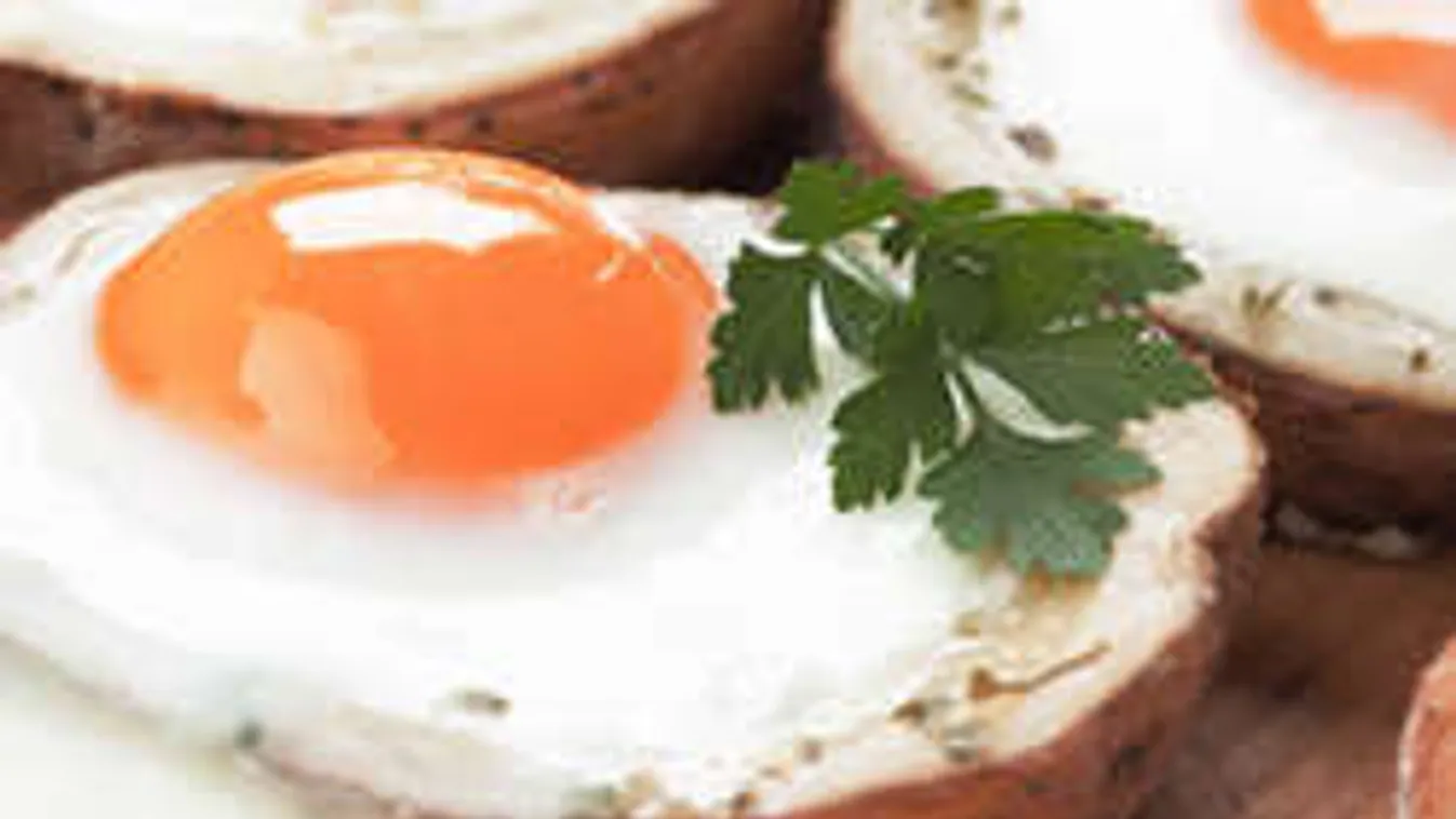 Itt a legszuperebb vacsora 2 szem krumpliból és tojásból