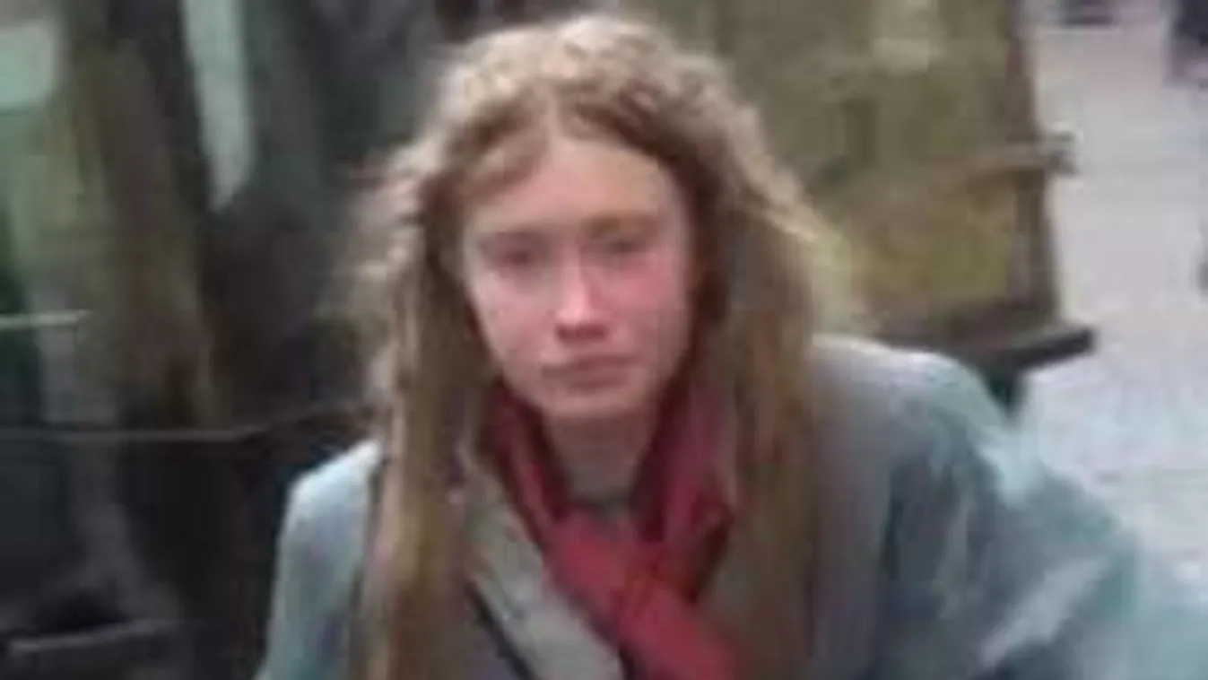 Az eltűnt Maddie McCann ez a hajléktalan lány?