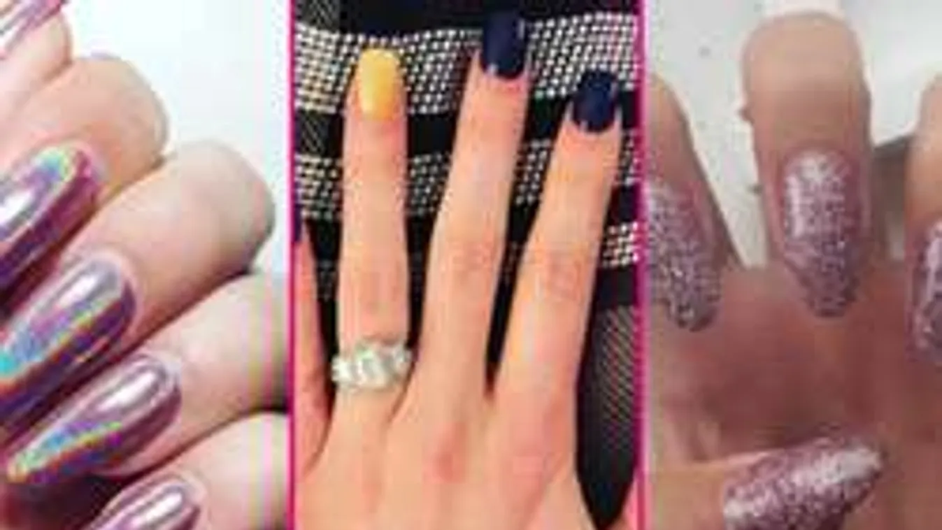 Viszlát, gél lakk, itt a legújabb hosszan tartó manikűr