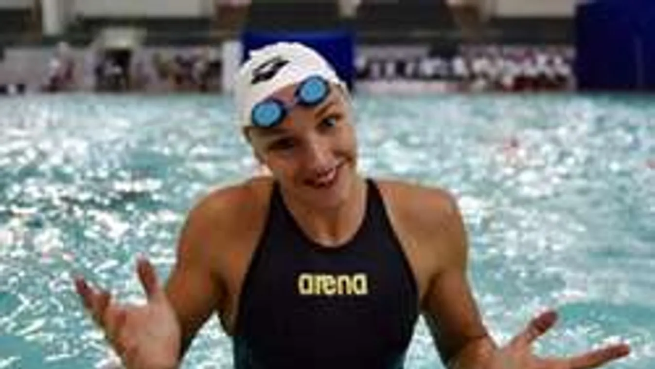 Sikerült! Hosszú Katinka elérte, amit akart