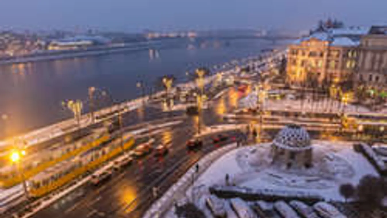 Veszedelmes ónos eső tart felénk! Nem sok a haladék