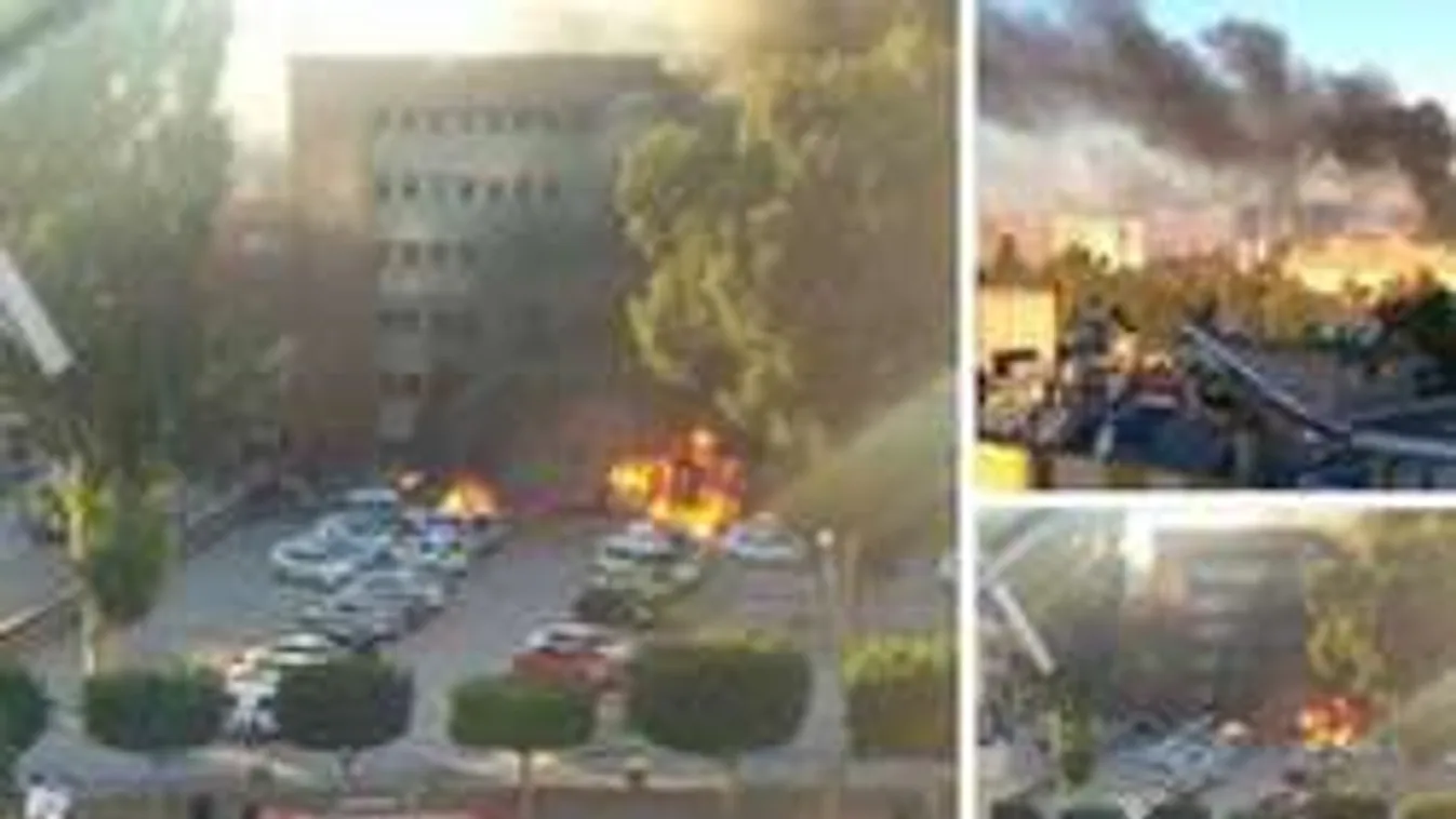 Robbantottak a kormányépületnél, többen is szörnyethaltak