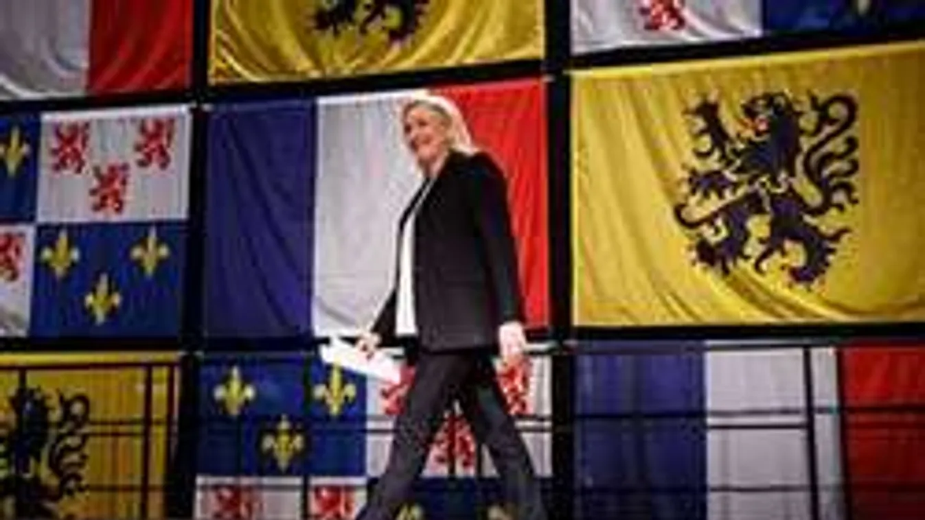 Marine Le Pen lehet a Trump-hatás francia nyertese