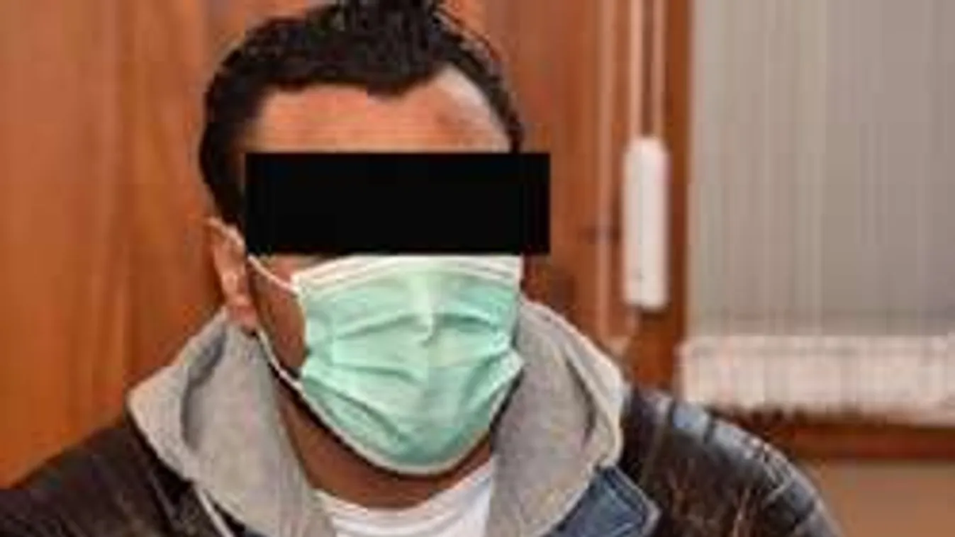 Undorító trükkel lopott kocsit egy szíriai menekült - videó