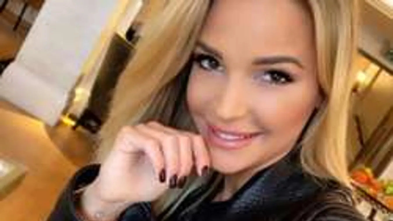 Olyan dekoltált ruhában bulizott Zimány Linda, hogy az eszünk megállt!