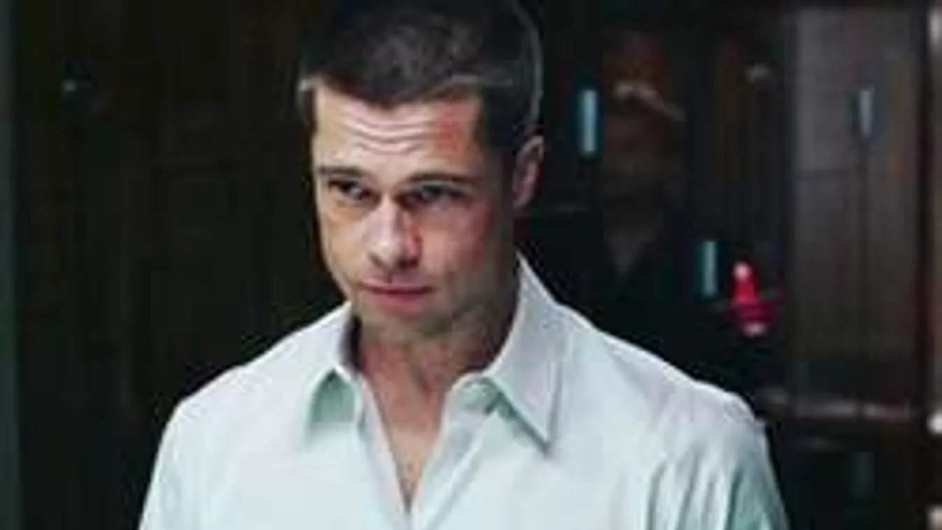 Friss képek: Belerokkant a válásba Brad Pitt