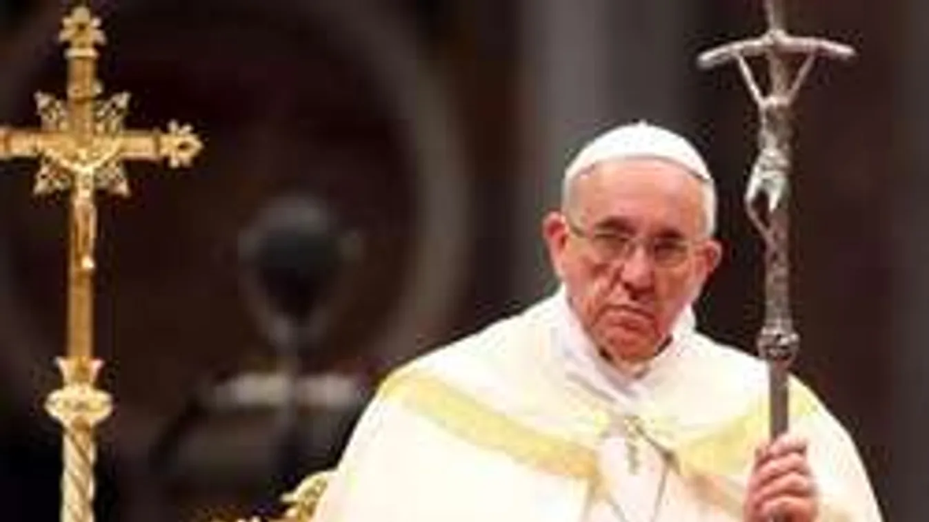 Ferenc pápa a migráció veszélyeiről beszélt