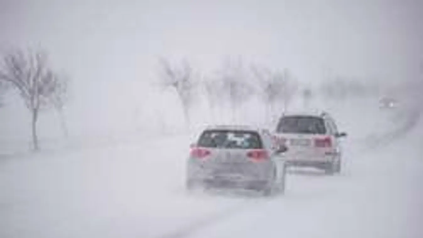 Veszély fél Magyarországon: éjjel és holnap újra támad az időjárás!