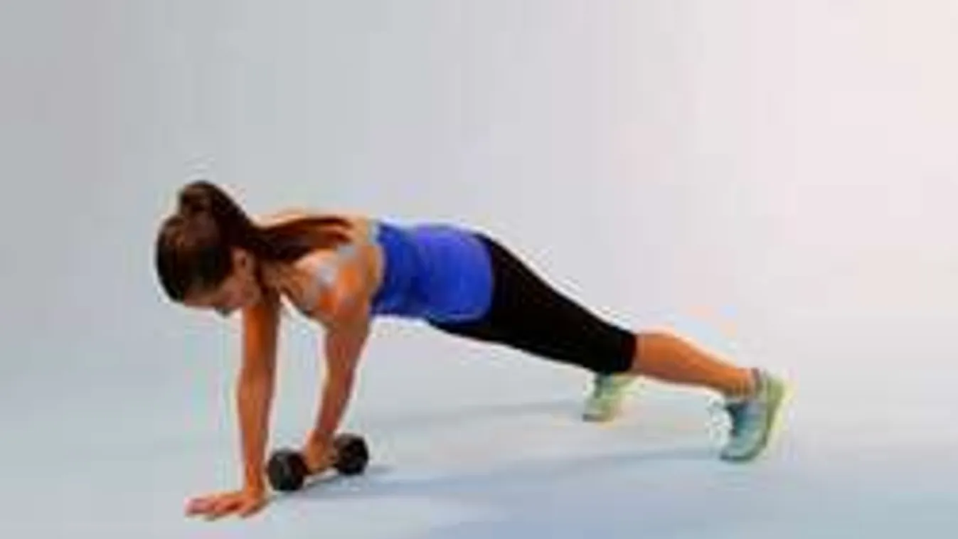 Megújult a plank, most tényleg minden izmot megmozgat!