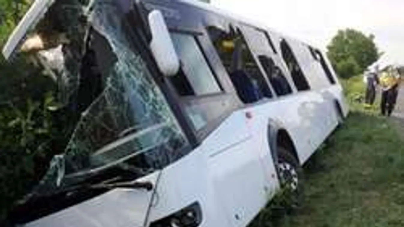 Ritka betegség okozta a buszbalesetet, felmentették a pécsi sofőrt