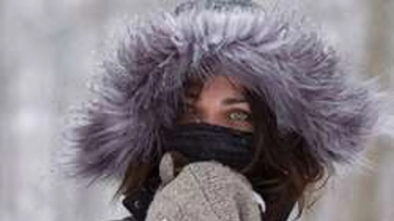 Brutális idő csap le ránk vasárnap