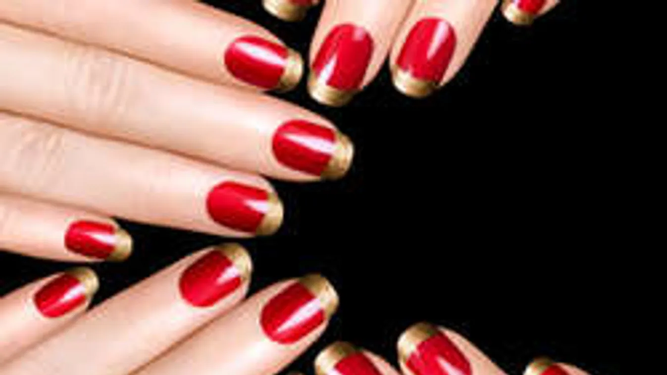 Álomszép lesz 2017 körömdivatja! Teljesen megújul a francia manikűr!