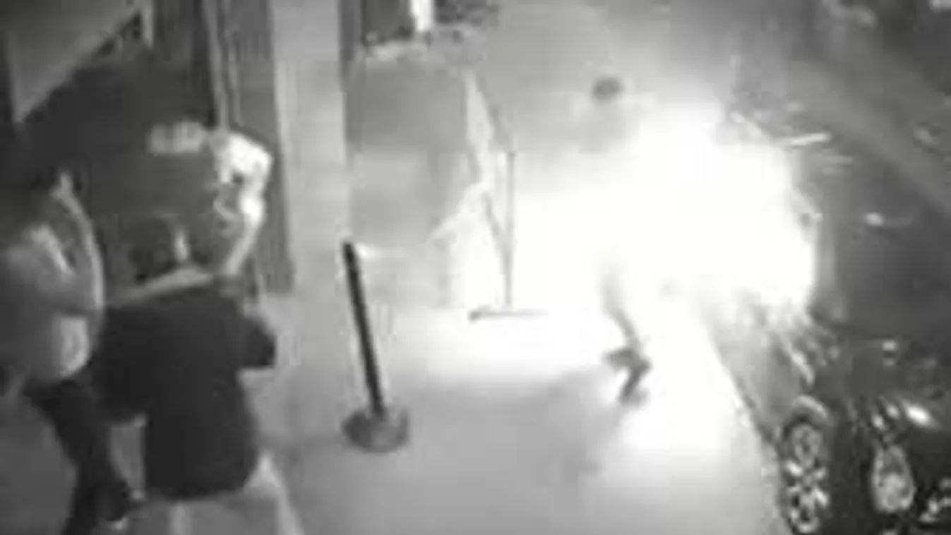 Pokoli robbanás: lepergett élete filmje a bulizni induló fiatal előtt