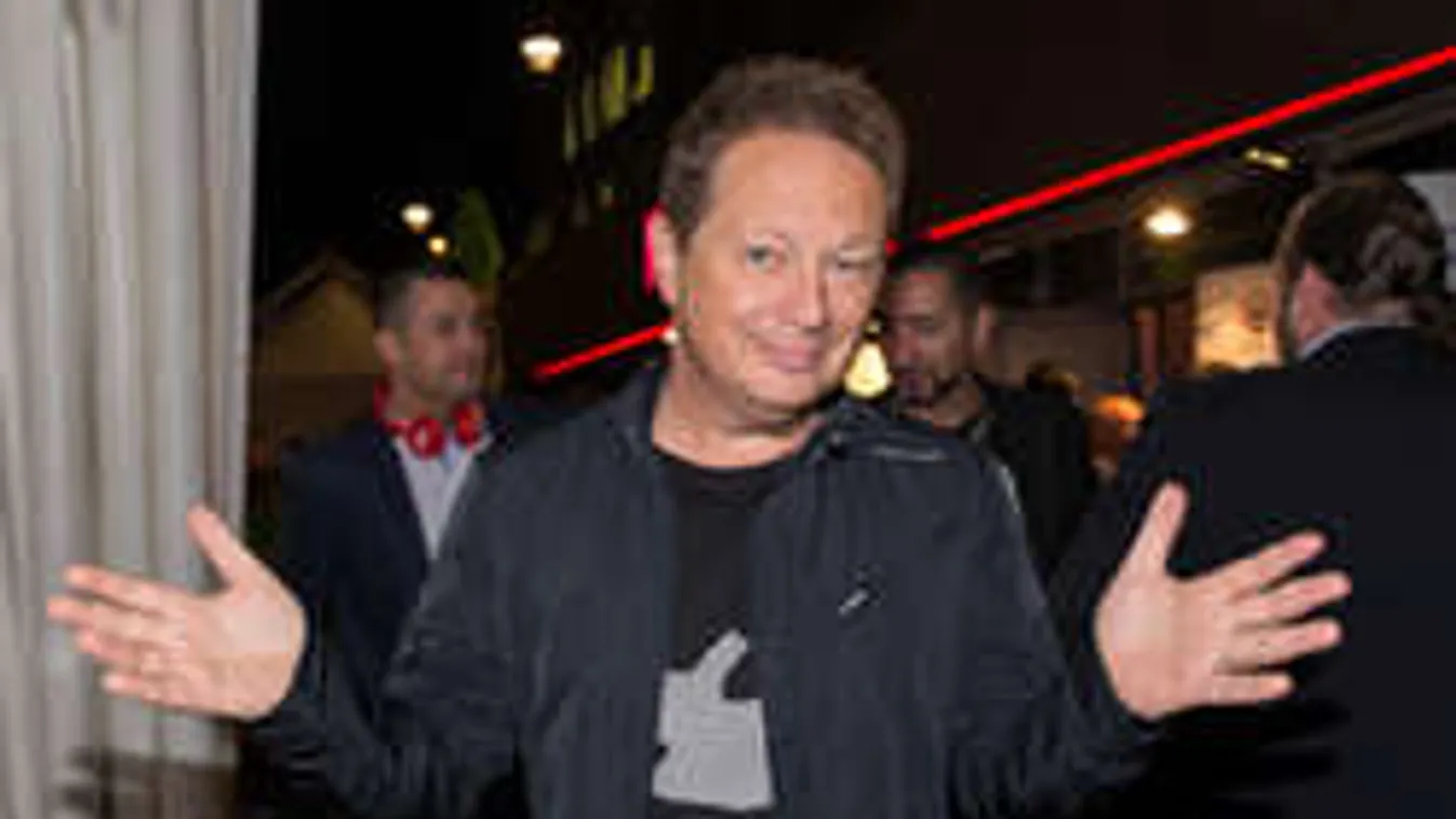 Meglepő titkot árult el gyerekkoráról Geszti Péter!