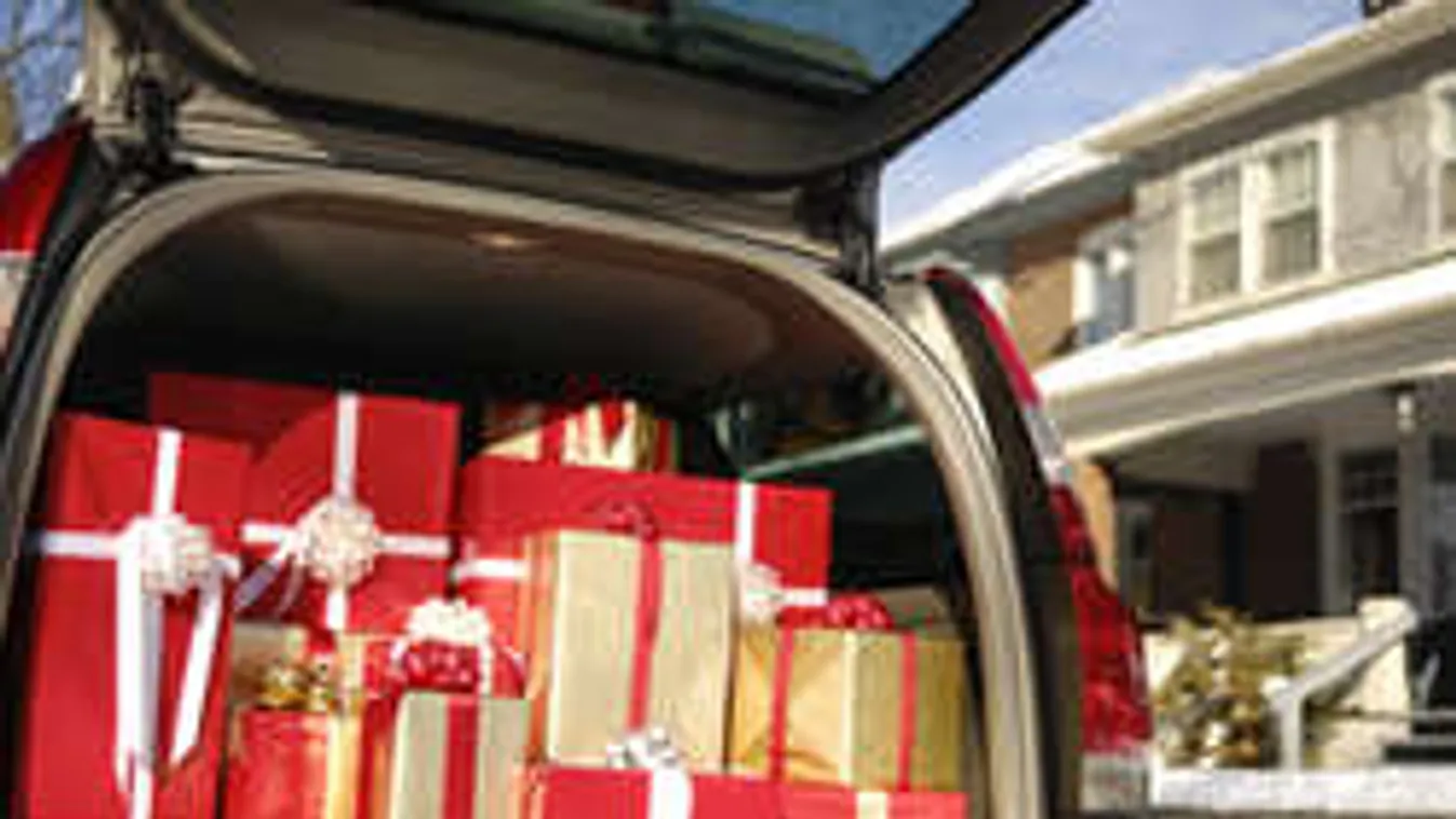 Hoppá! Körözött bűnöző pattant ki a csomagtartóból