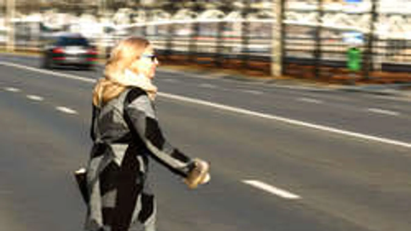 Életveszély Budapesten: ez a buszmegálló megközelíthetetlen!