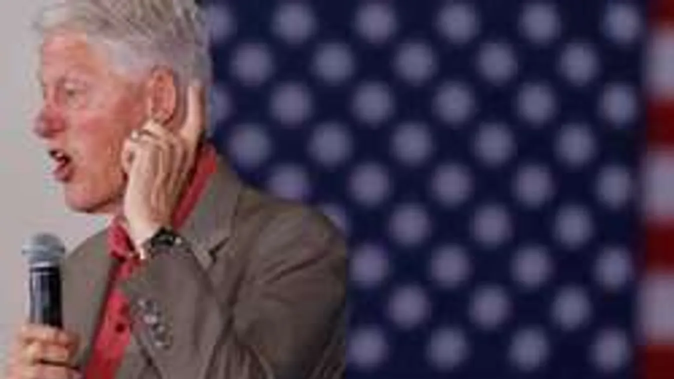 Spermás szoknya okozhatja Bill Clinton vesztét