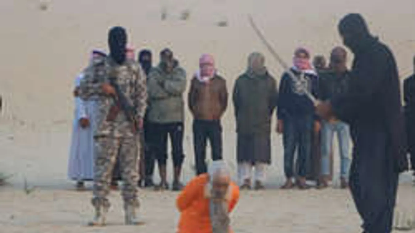 Brutális: egy százéves vak férfit fejezett le az Iszlám Állam!