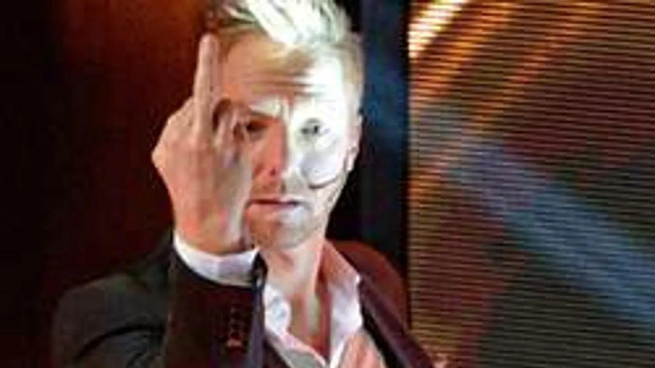 Hoppá, durván bemutatott élő adásban a stábtagoknak Bereczki Zoltán