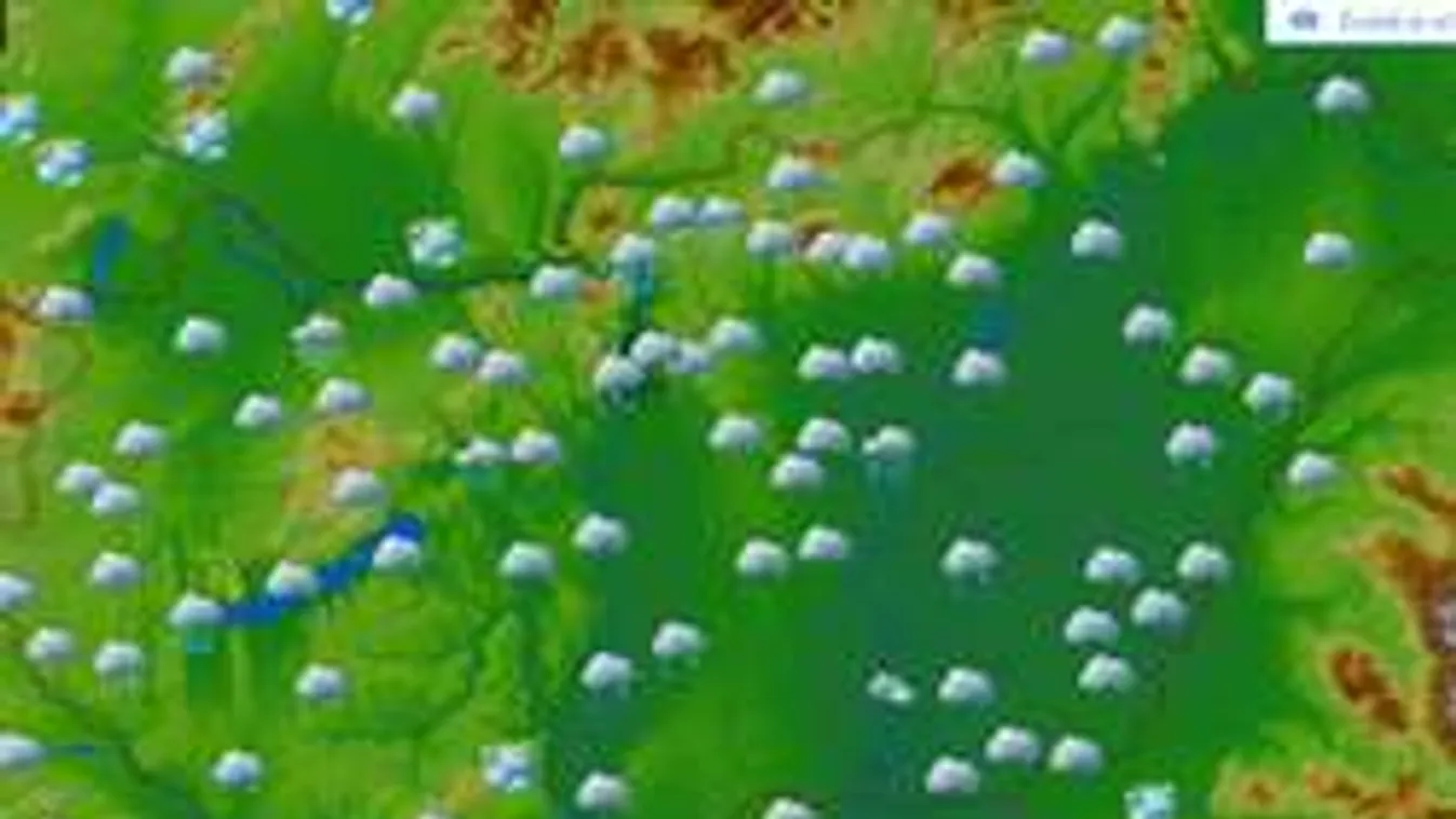 Nem kímél az időjárás: Lecsapott a vihar a fél országra!