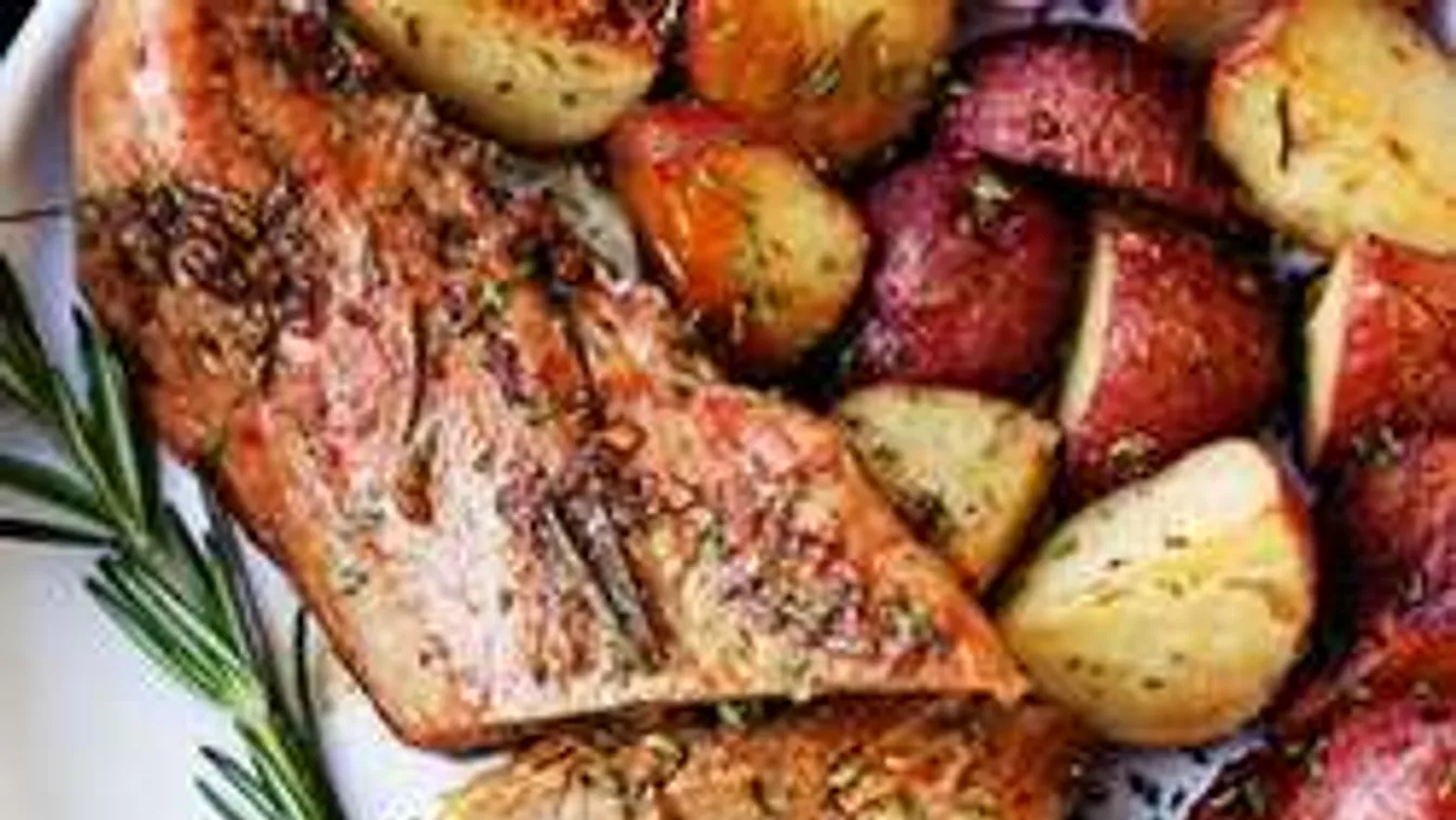 Valami isteni lett az egyszerű sertéssült, ilyen finomat még nem ettél!