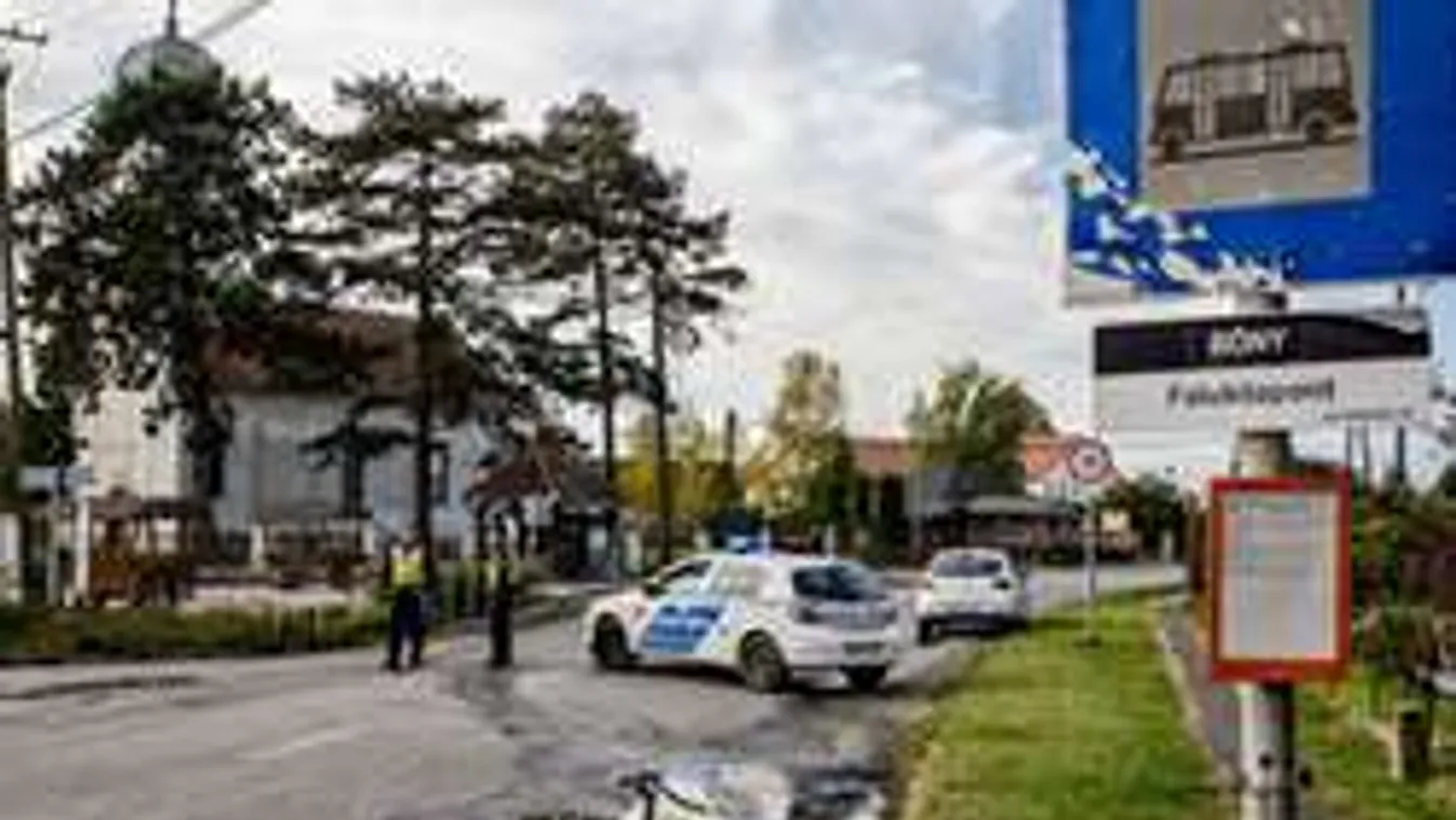 Titkolóznak: erre senki sem számított a bőnyi rendőrgyilkossal kapcsolatban