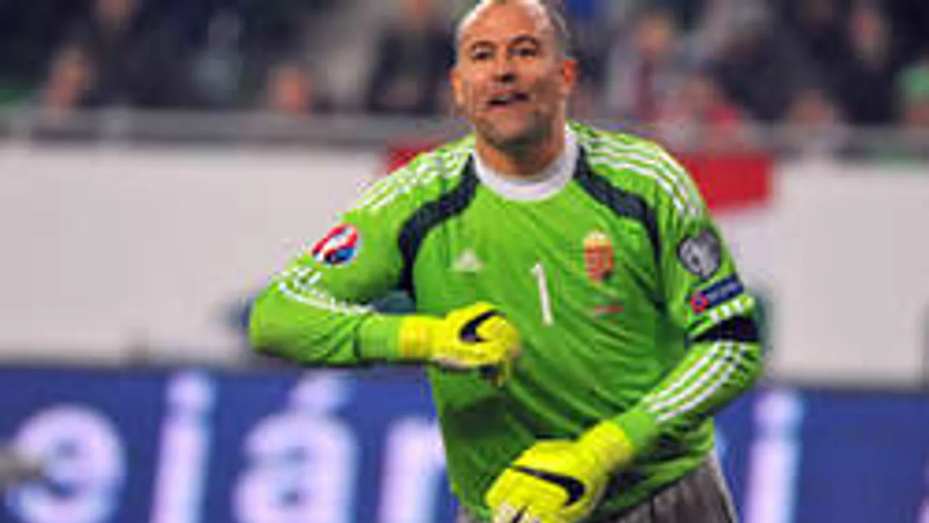 Király Gábor kesztyűje segíti a beteg kapus felépülését