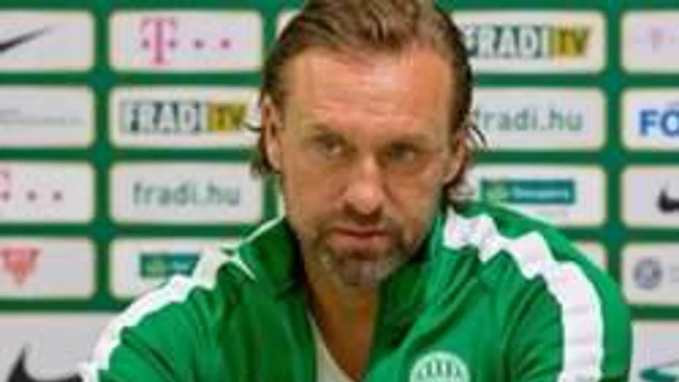 Eldőlt a Fradi-edző sorsa. Igazak-e a pletykák Thomas Dollról?