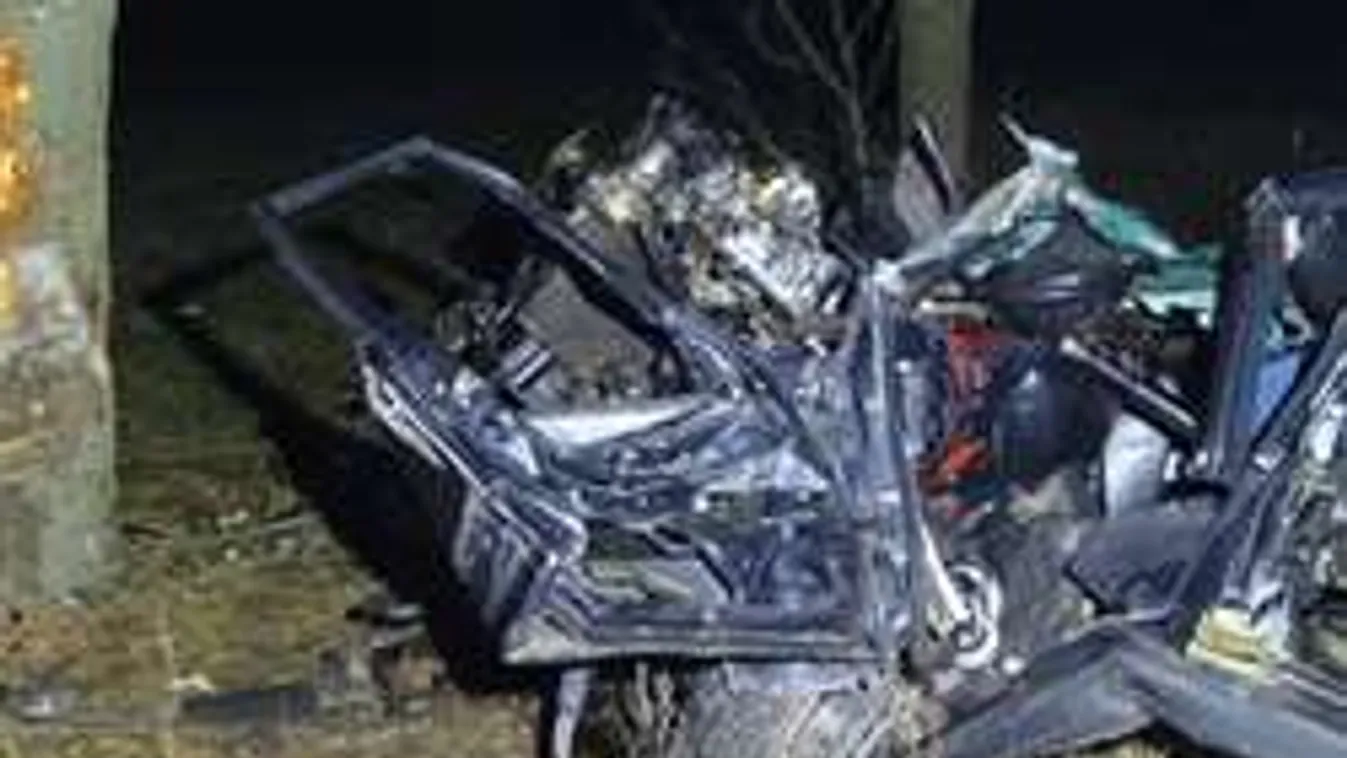 Katalin-napon halt meg, semmi sem maradt az autójából