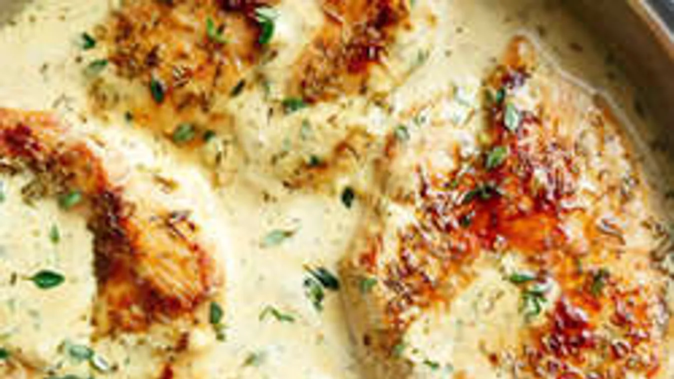 Ennél finomabbat nem ettél: fokhagymás csirkesült tejszínes mártással! Rabja leszel!