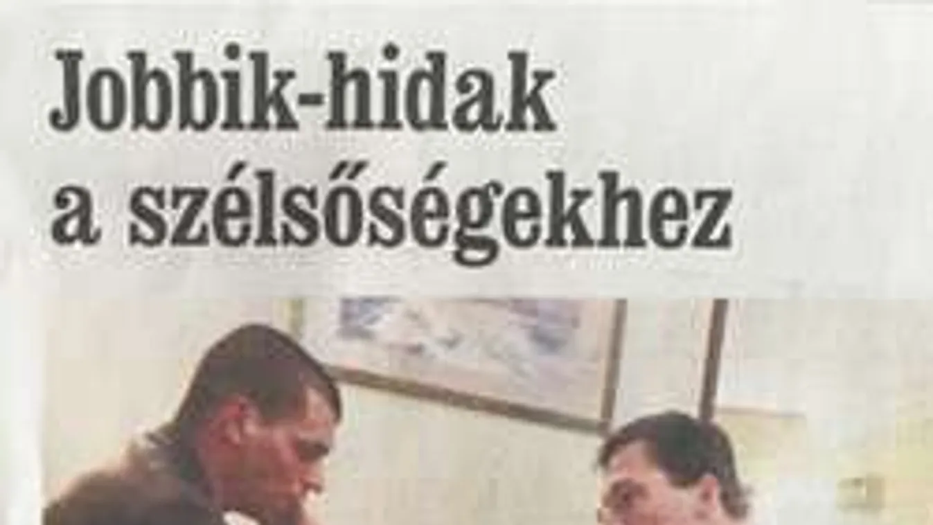 A Népszava lebuktatta a  rendőrgyilkossal együttműködő Jobbikot