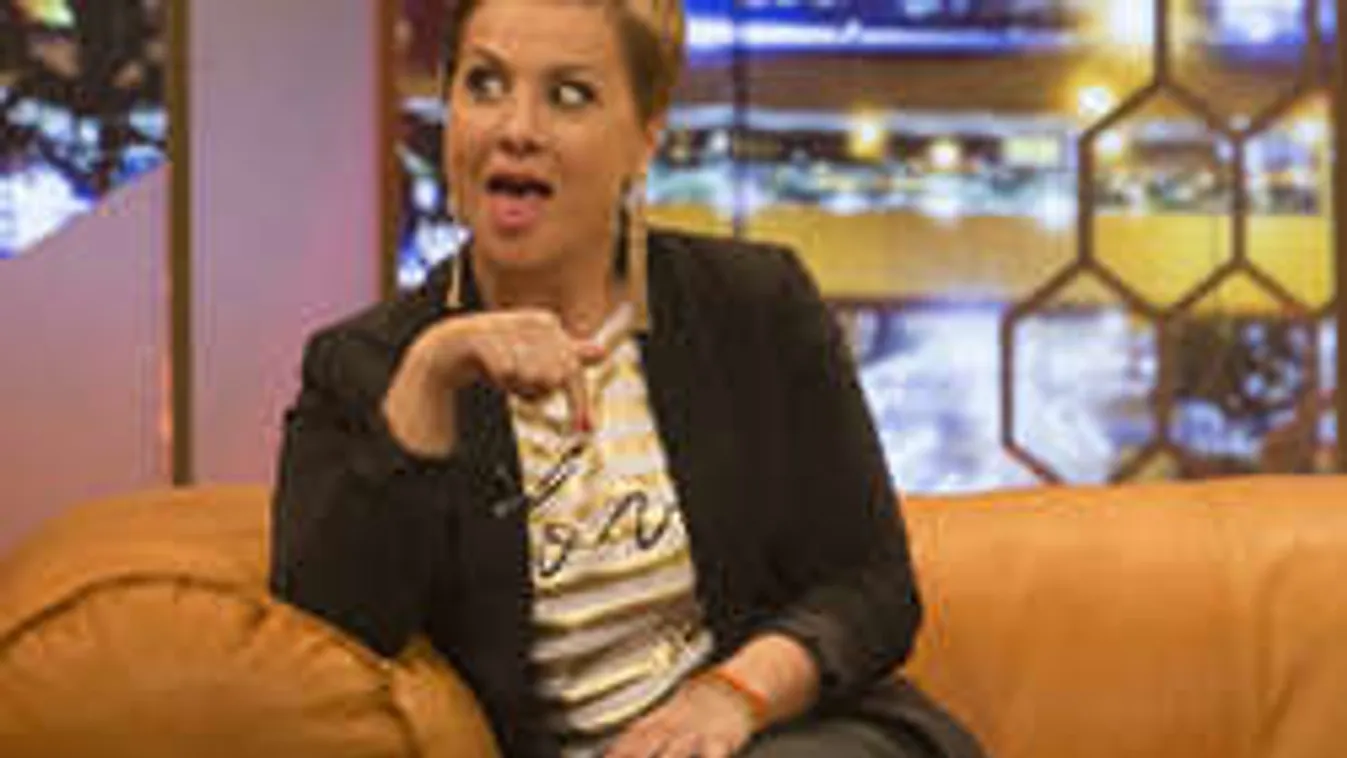 Hoppá: Bajuszos lett Ábel Anita...