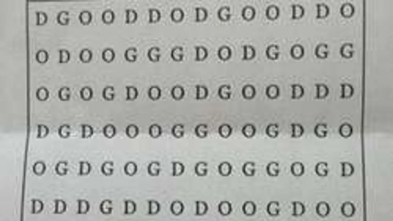 A világ legnehezebb szókeresője! Ha megoldod, zseni vagy!