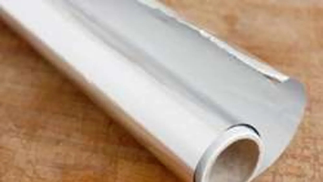 Használsz alufóliát? Durva, ami kiderült az alumíniumról