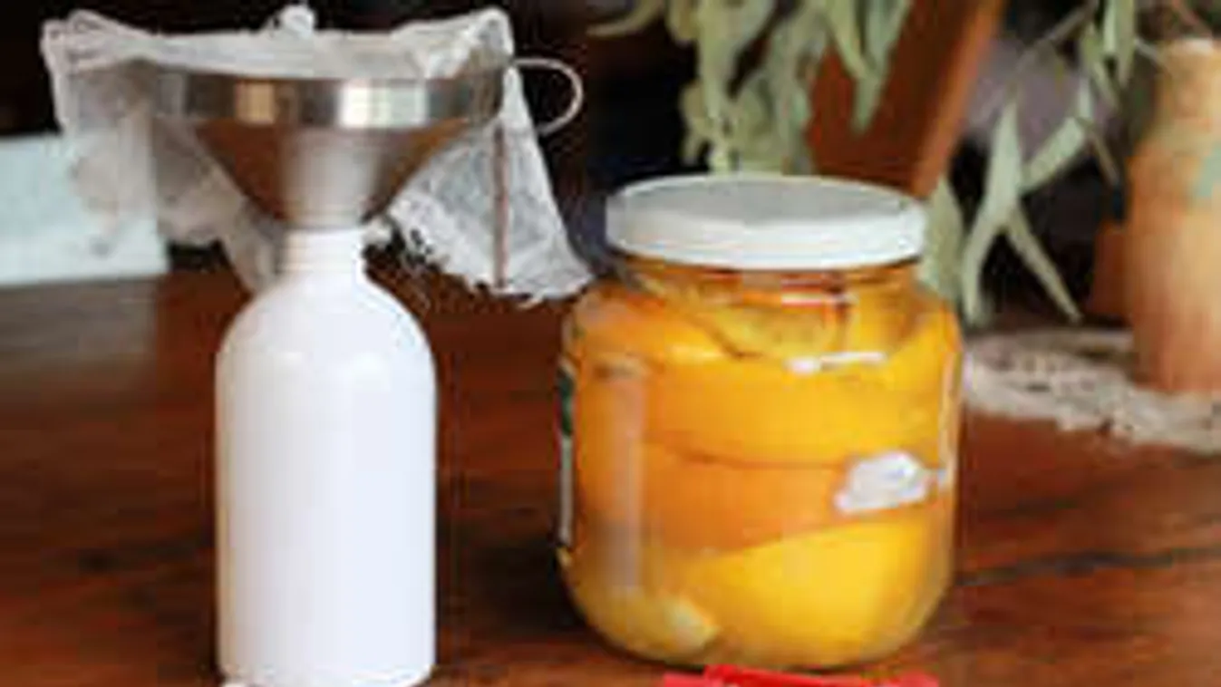 Ne dobd el a narancshéjat, tedd ecetbe! Ne bánod meg!