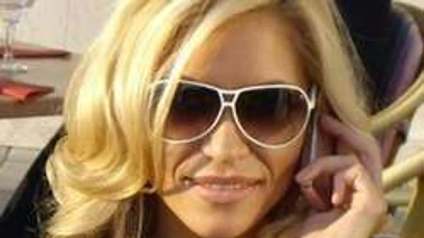 Hargitai Bea nem hallgat a férjére