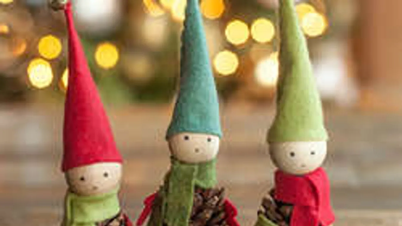 Népesítsd be otthonod szuper aranyos, karácsonyi manókkal!