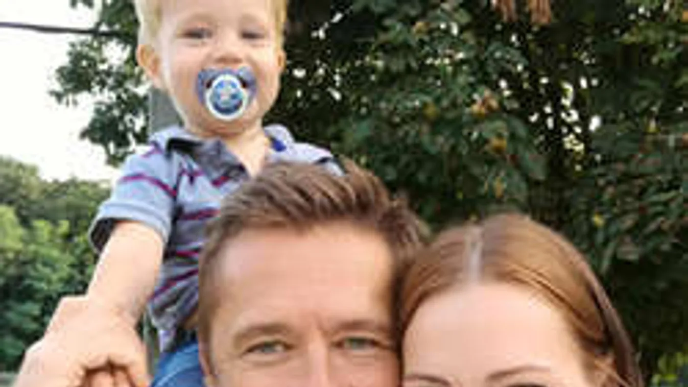 Vincze Ottó apaszerepben, itthonról szurkolnak Görbicz Anitának