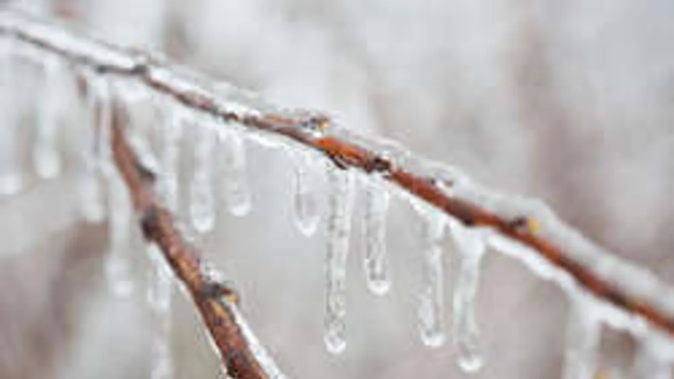 Riasztás! Támad az ónos eső - mutatjuk a térképet!