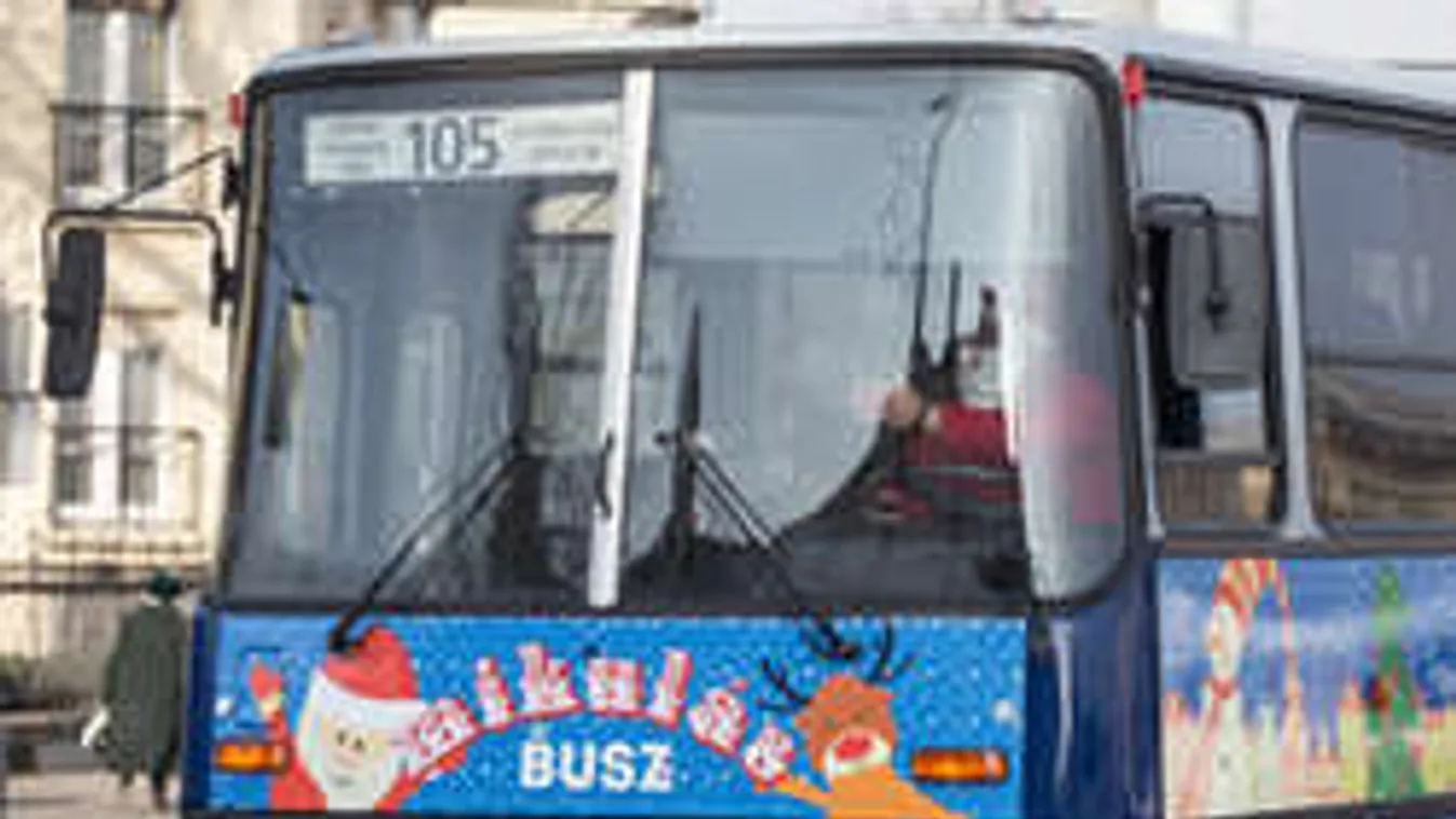 Ünnepi csoda! Ezen a járaton a Mikulással utazhatsz