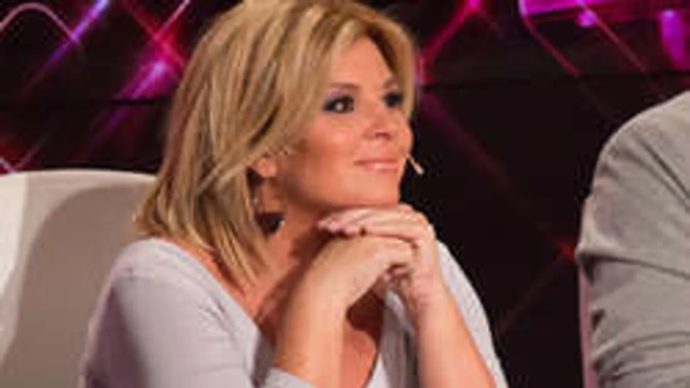 Máris visszatér a képernyőre Liptai Claudia?