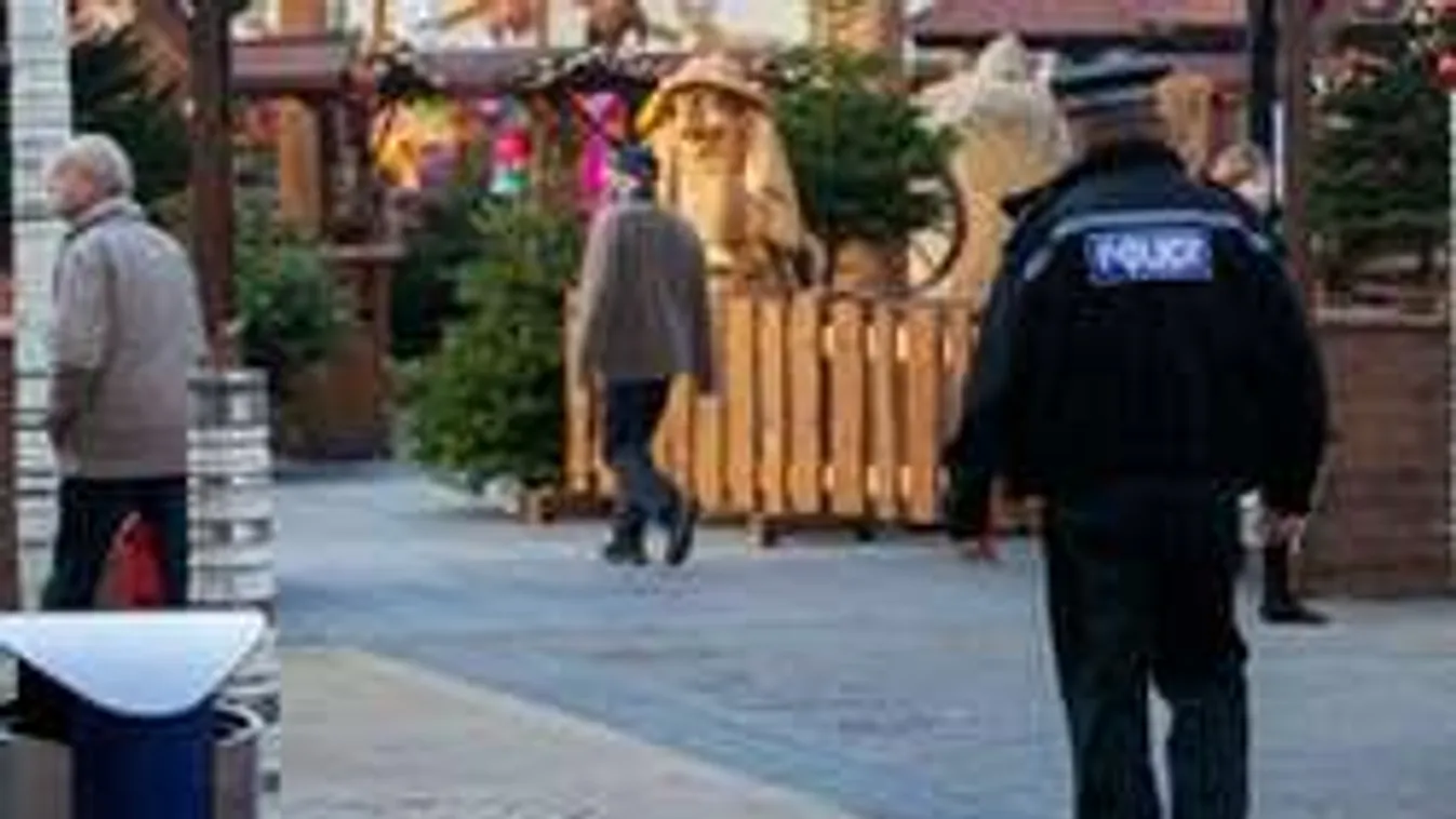 Berlin szindróma: Üresen konganak a londoni karácsonyi vásárok!