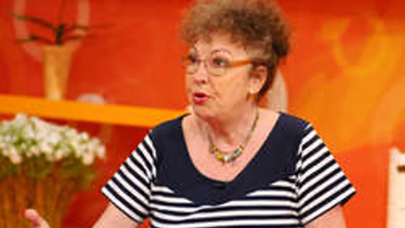 Ezért retteg a betegségektől a magyar sztárszínésznő